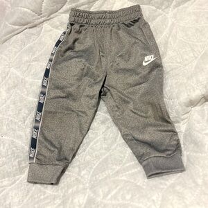 Nike Kids Gray Sweatpants , Size 12 months